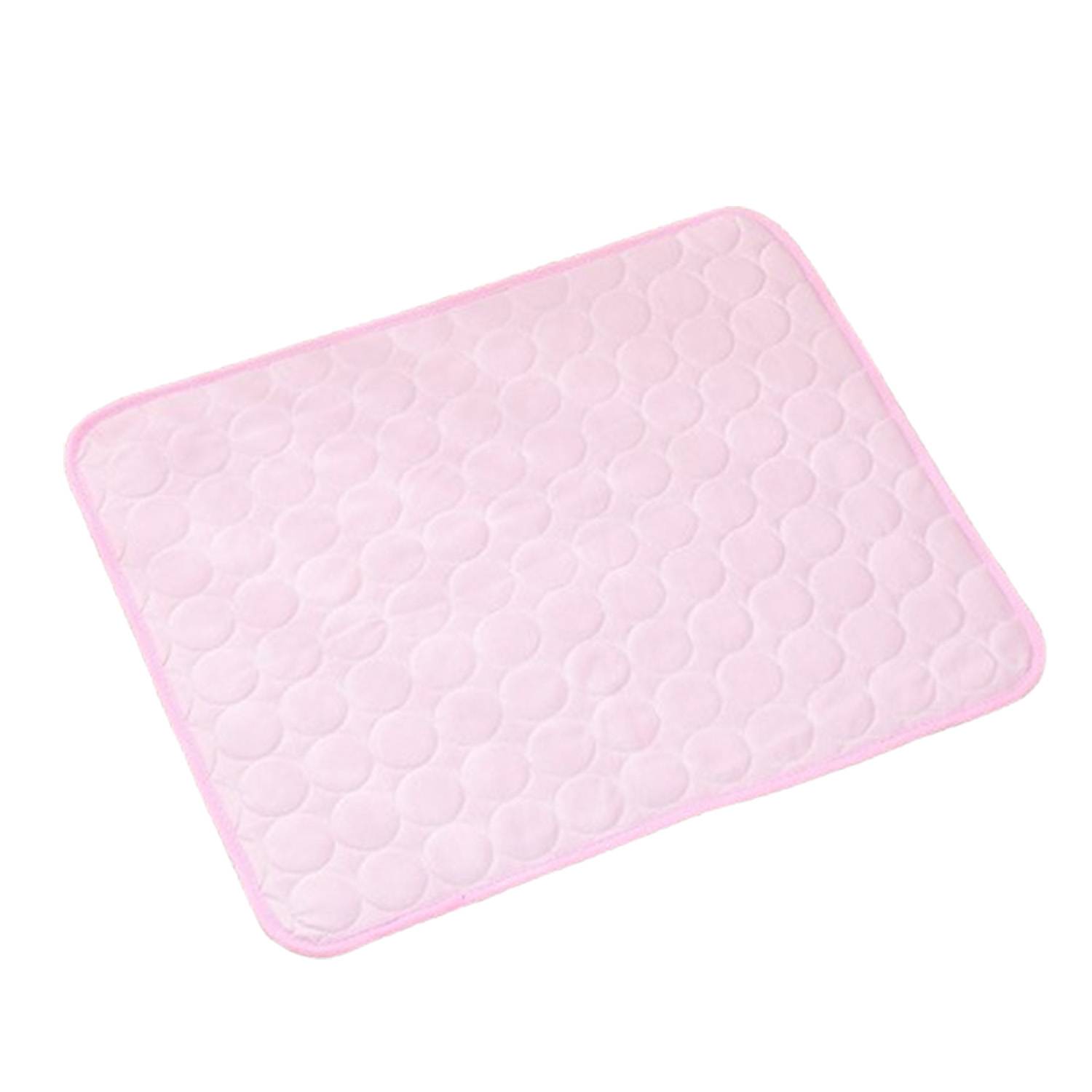 Reusable Cooling Pet Mat – Ice Silk, Breathable & Soft 2