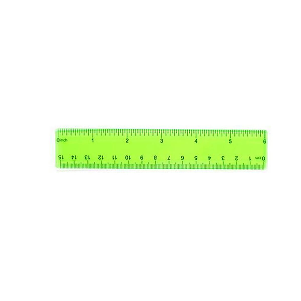 Durable Transparent Ruler for Students and Artists 9