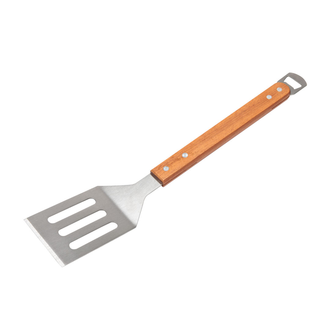Deckle BBQ Flipper w/Bottle Opener - Stainless Steel 3