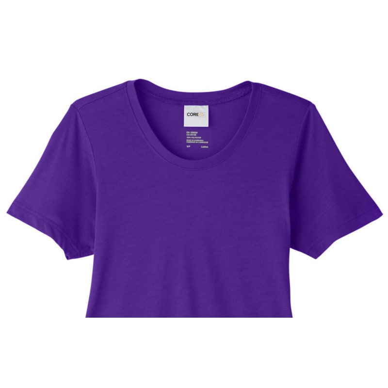 CORE365 Ladies' Fusion ChromaSoft™ Performance T-Shirt 51