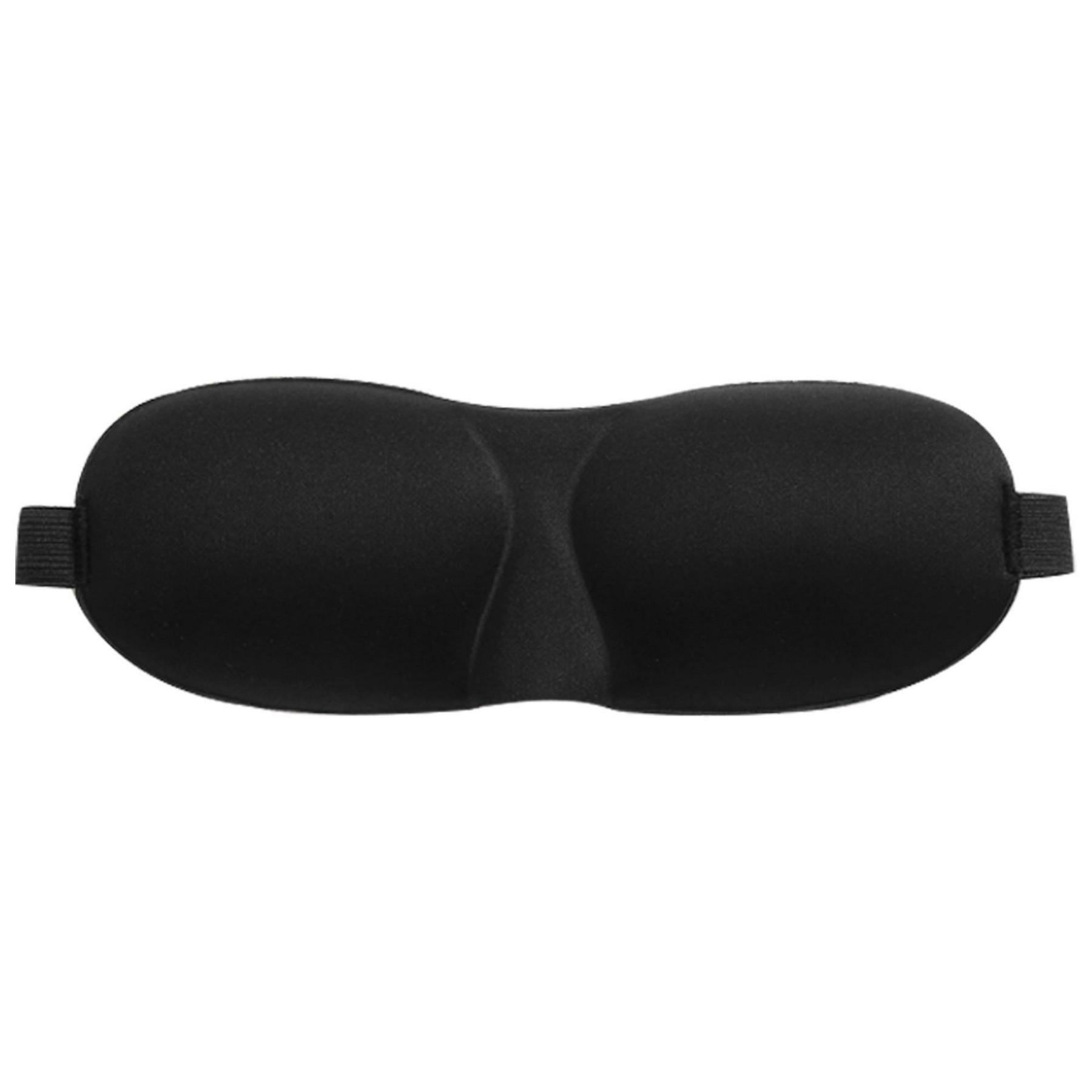 3D Contoured Blackout Eye Mask 3