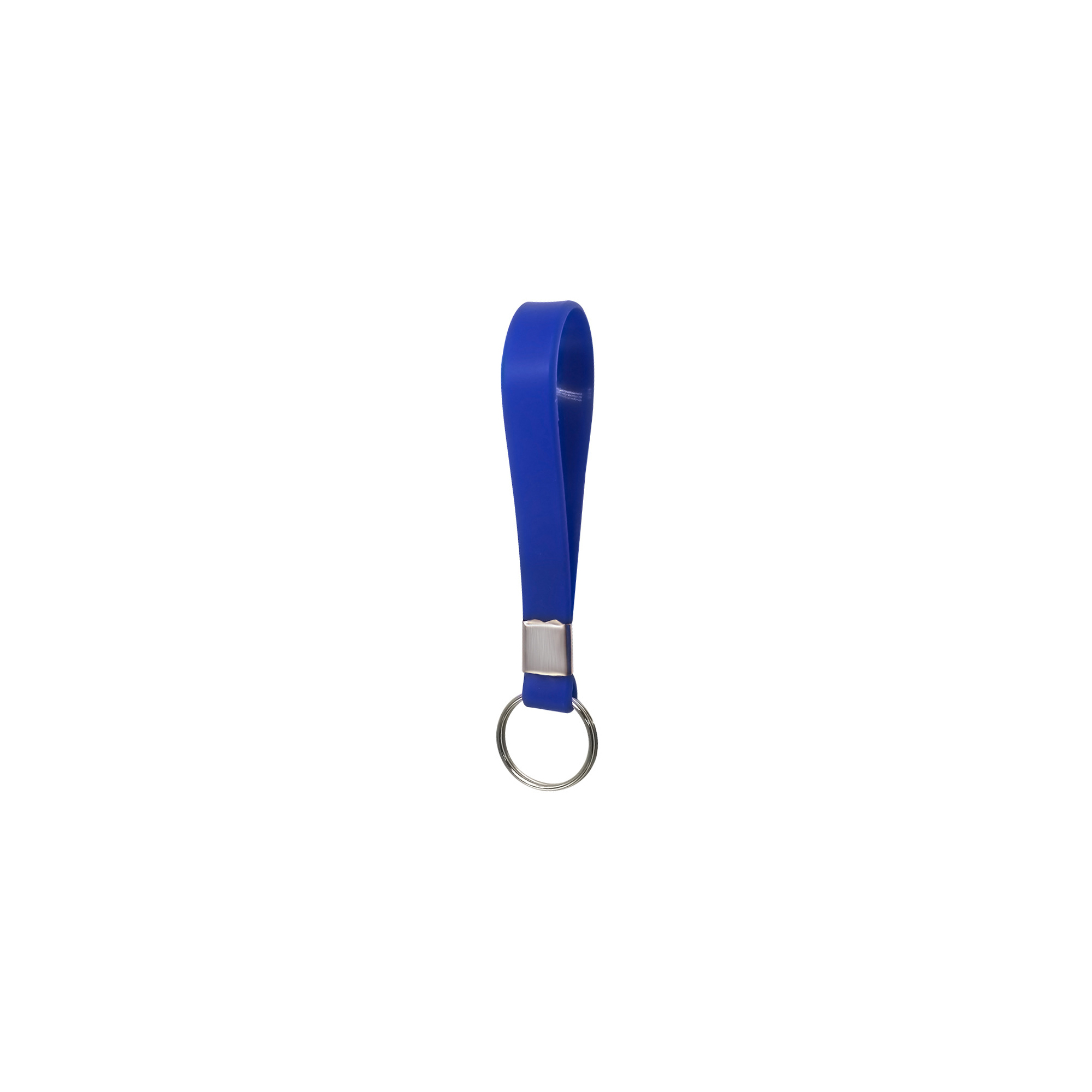 Silicone Bracelet Key Chain 8" Length 10