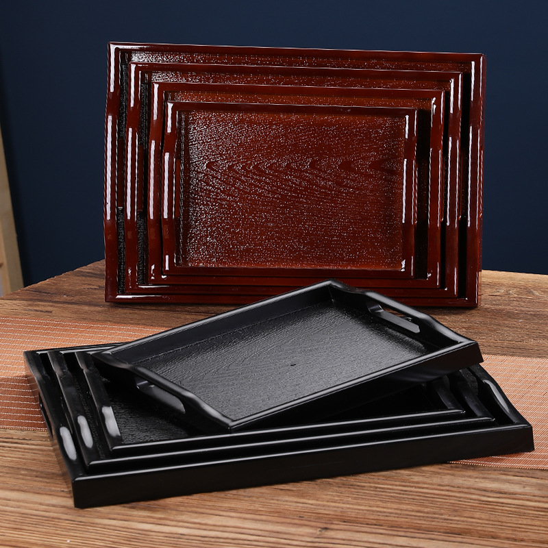 Plastic Serving Tray 5