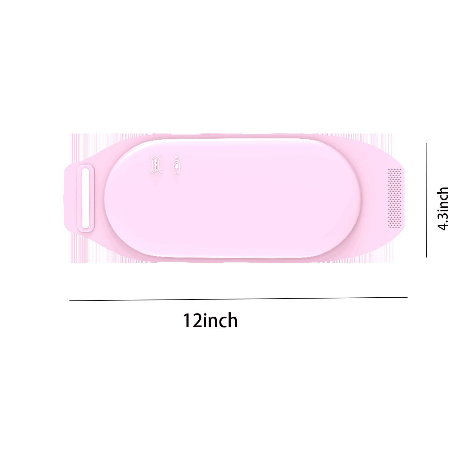 Menstrual Relief Heated Vibration Massage Belt 11