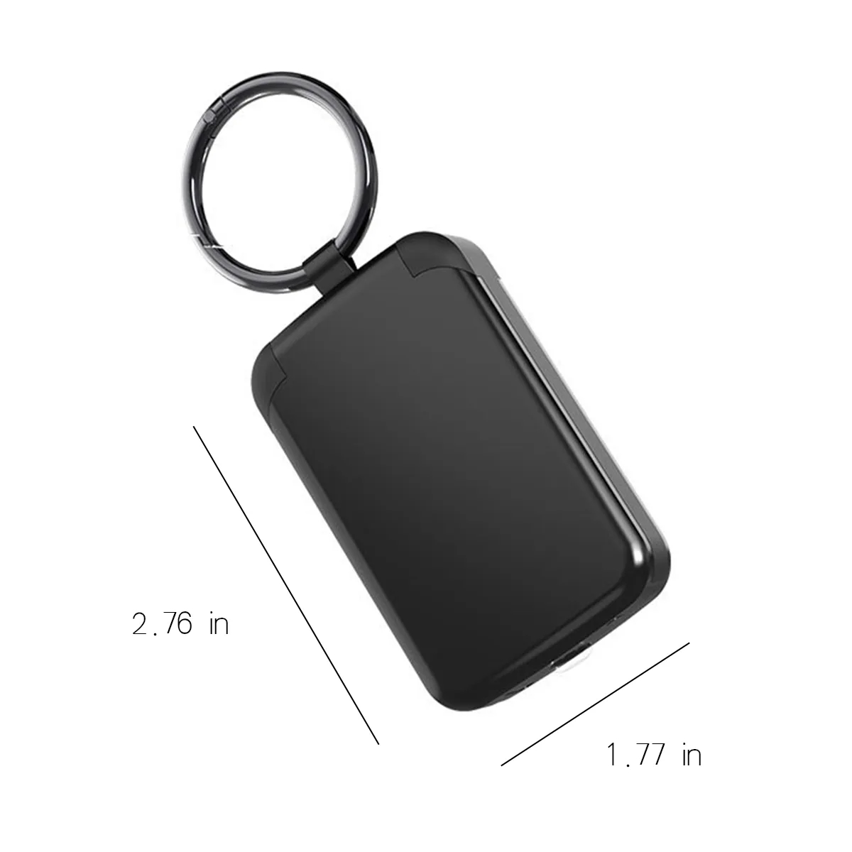 3 In 1 Keychains W/ Finders LED Flashlight Power Bank 2