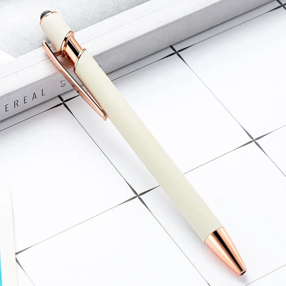 Ellipse Softy Rose Gold Stylus Pen 12