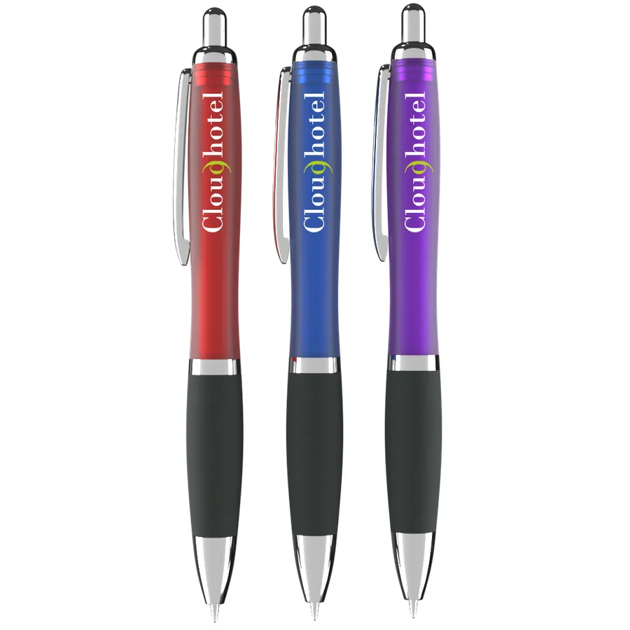 Purposive Retractable Plastic Ball Pen 2