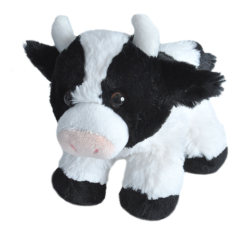 7" Hug'ems Cow 1