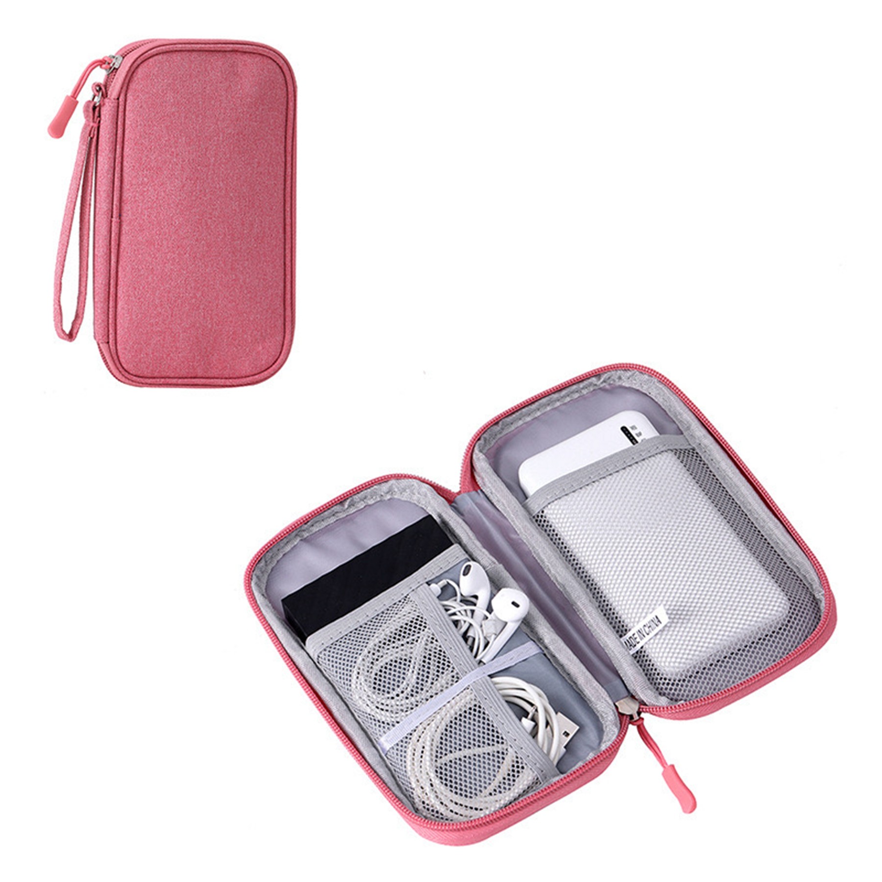 Universal Cable Organizer Cord Storage Bag 3