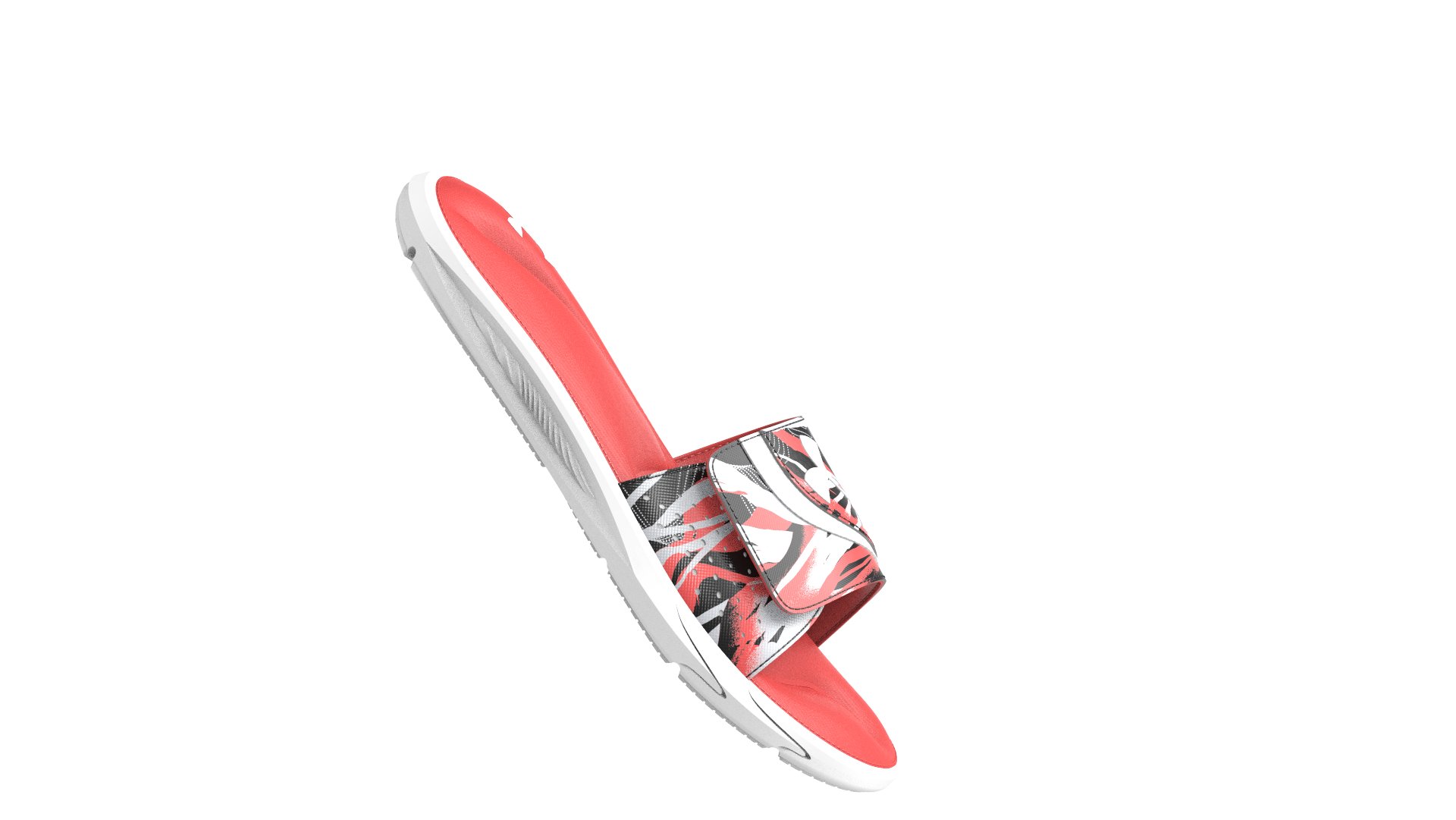 Men's UA Ignite VI Graphic Strap Slides  15