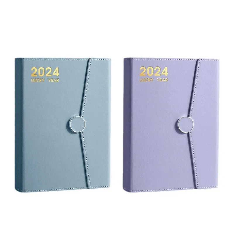 2025 Planner Notebook With Magnetic Buckle