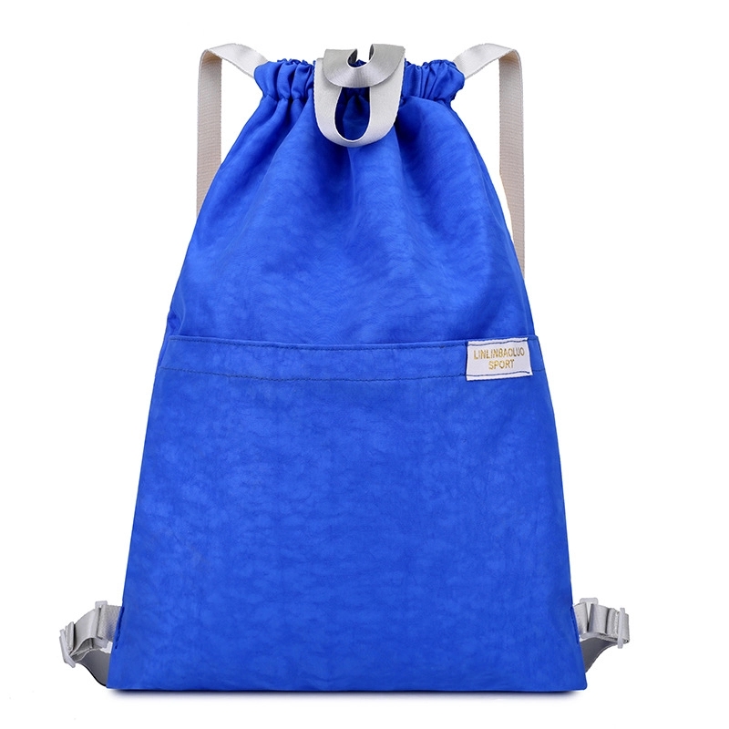 Custom  Nylon Drawstring Bag 8