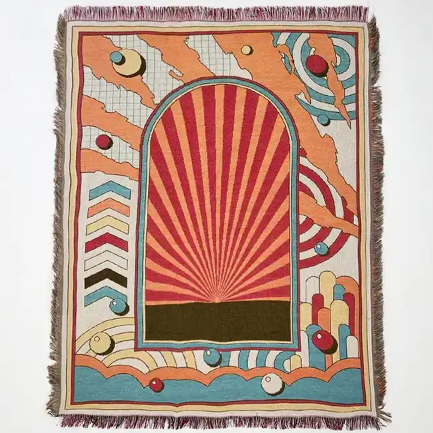 50" x 60" Sublimation Woven Tapestry 500 GSM 6
