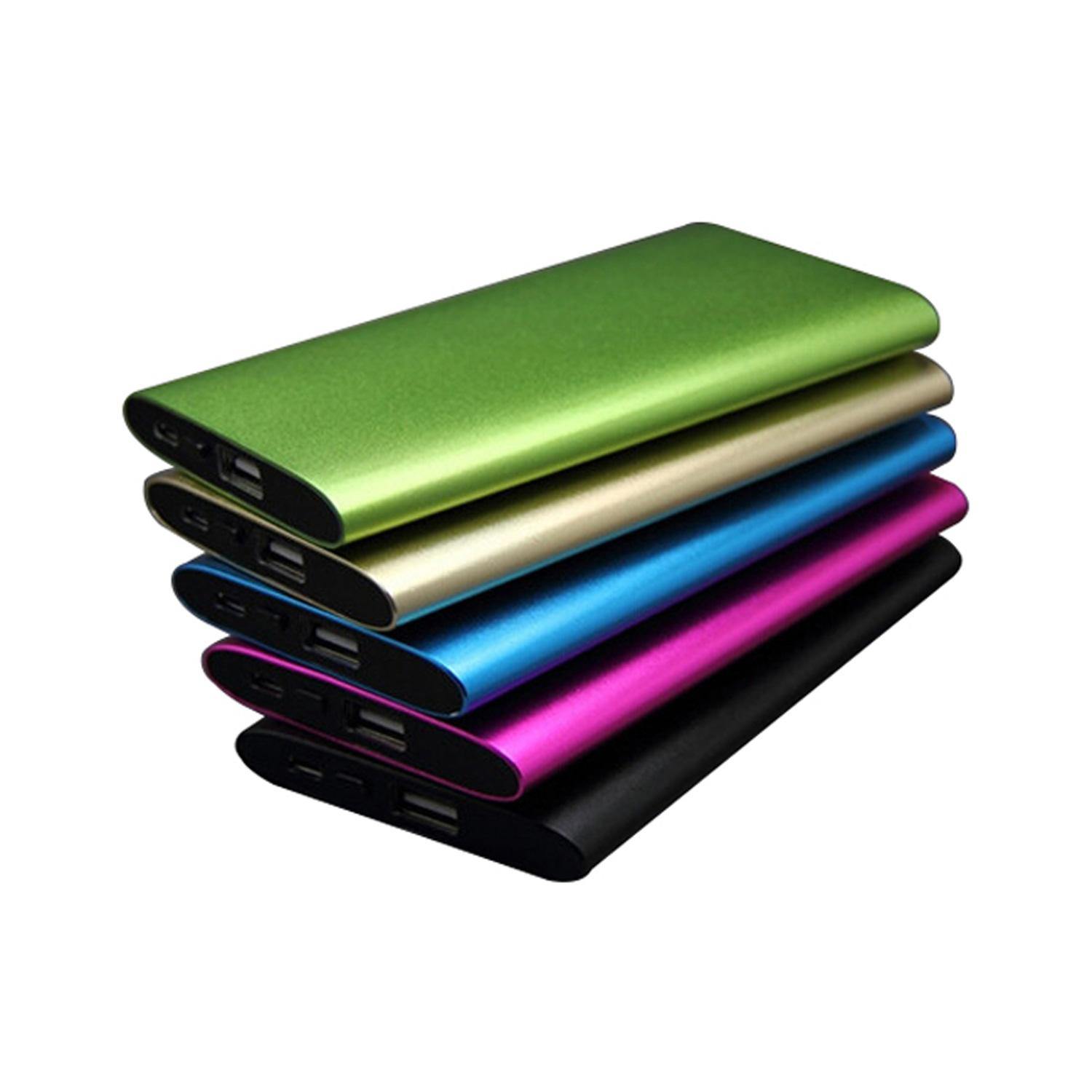 4000mAh Slim Aluminum Power Bank 3