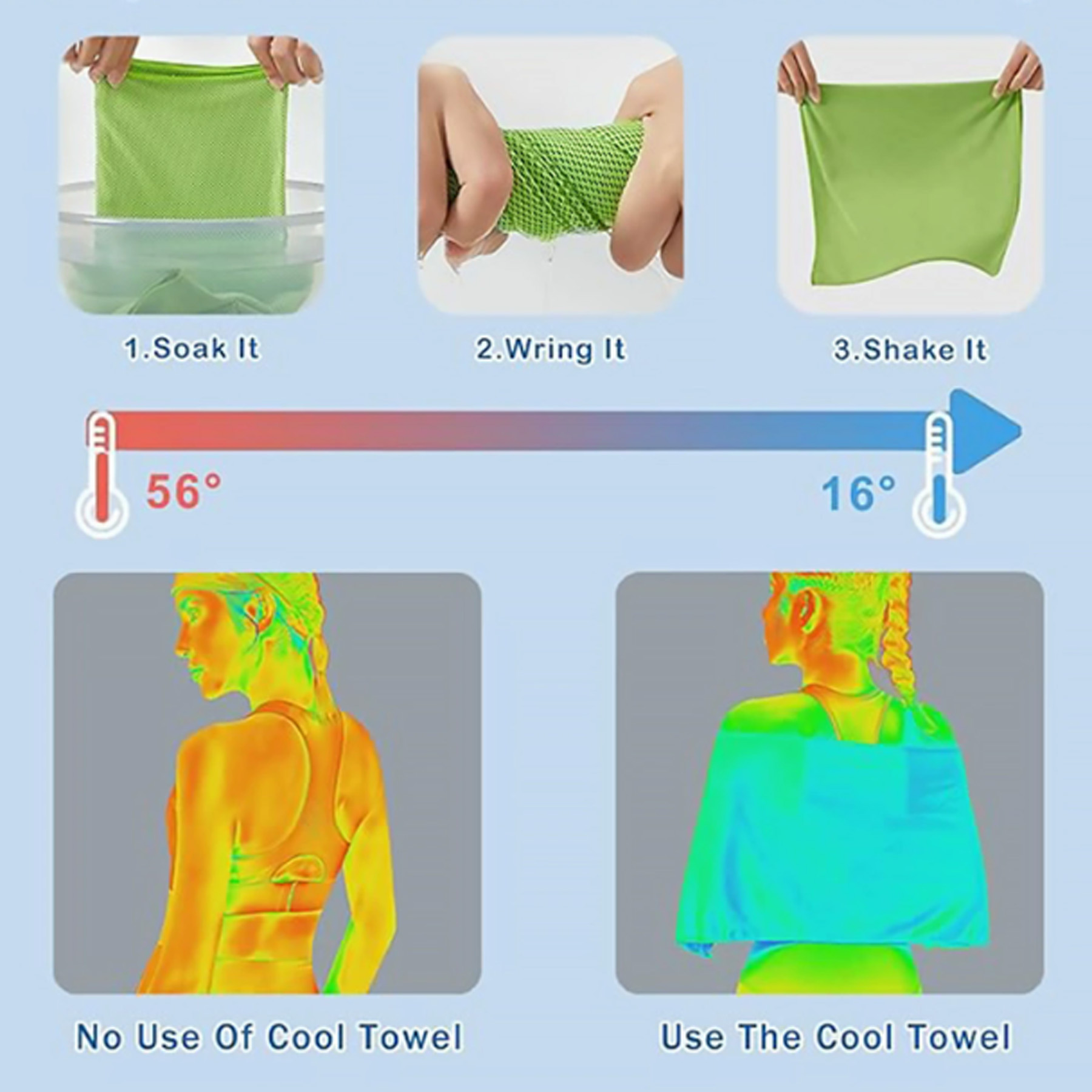 Quick Dry Microfiber Towel 4