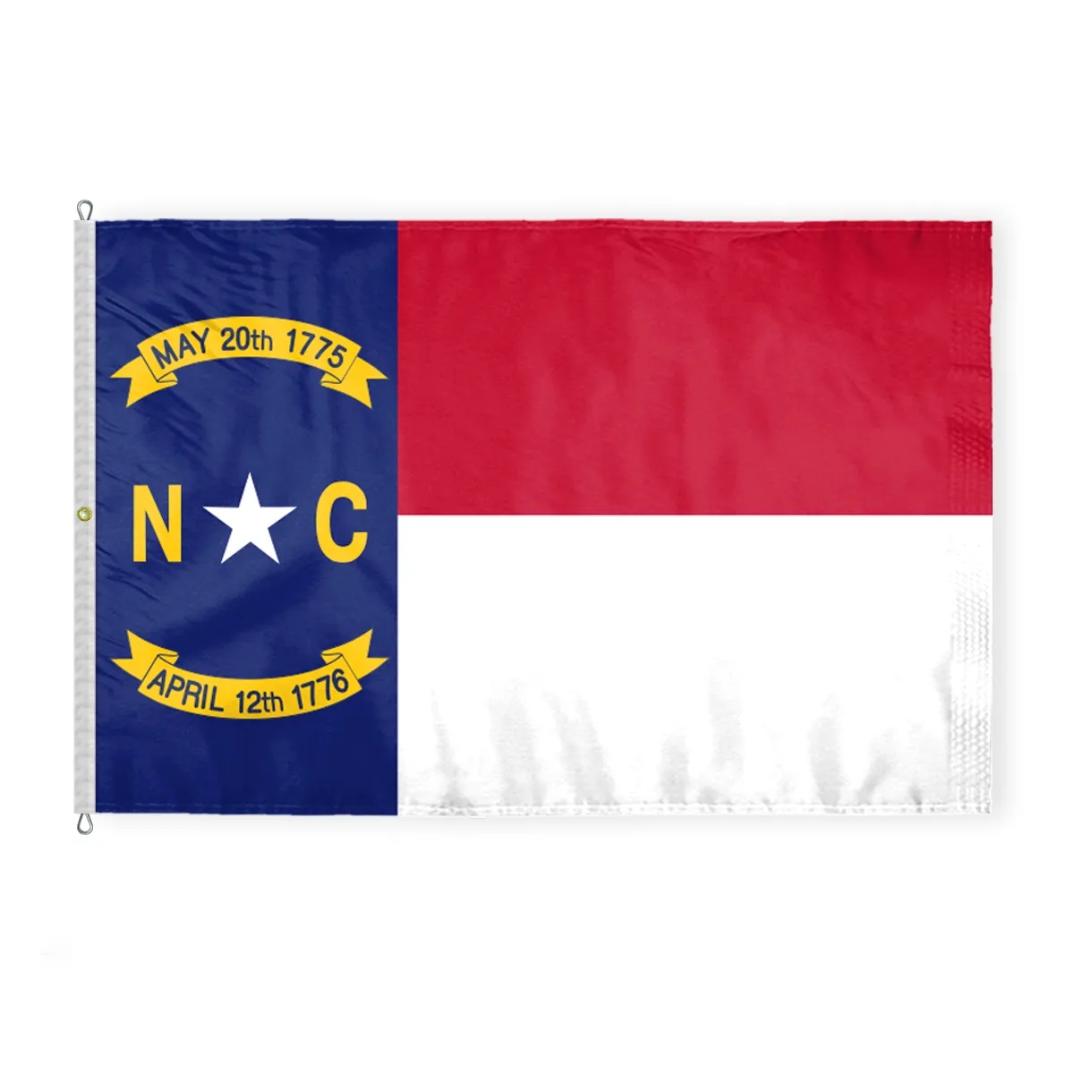 12"x18" to 8'x12' North Carolina Nylon Flags 2