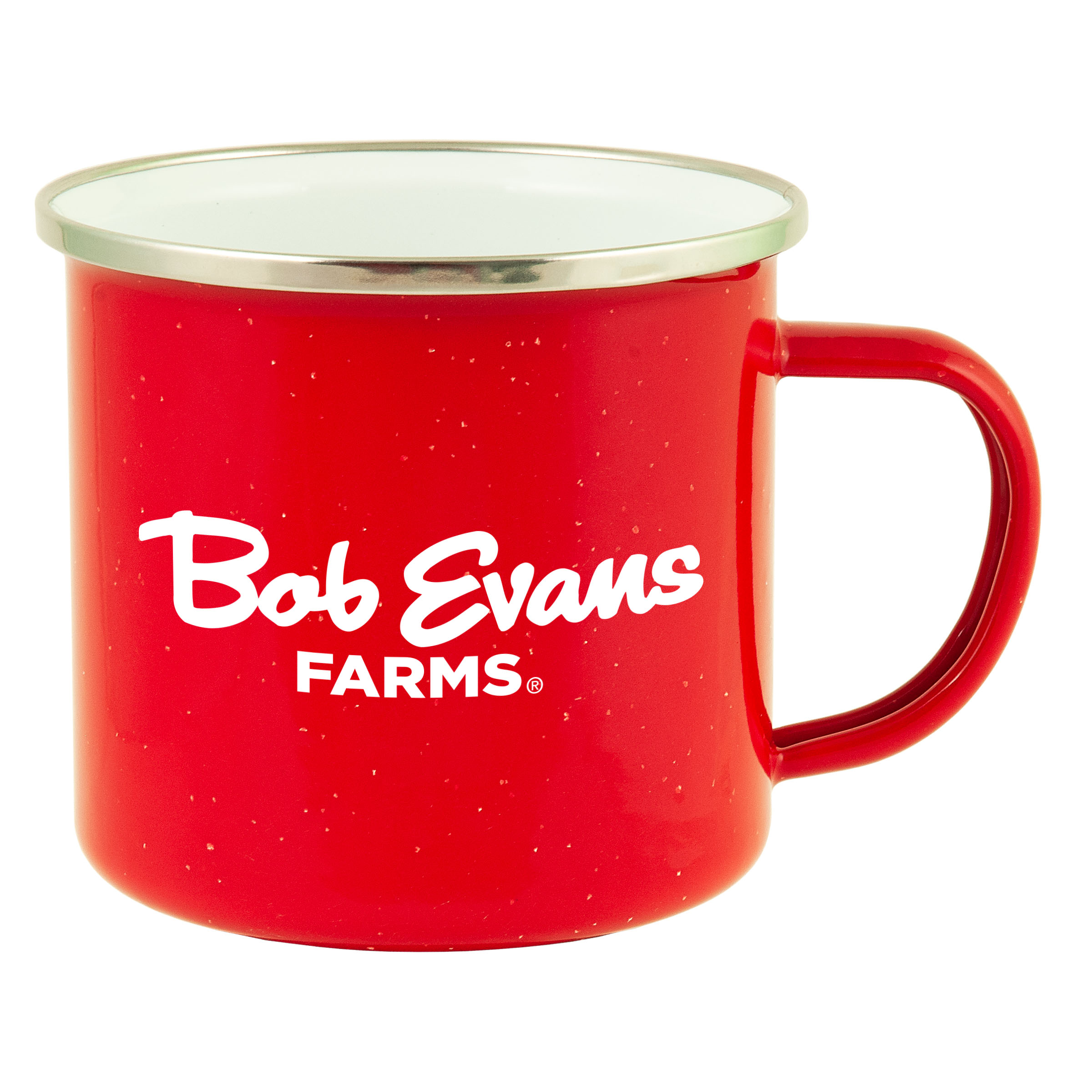 17 Oz. Fireside Camp Mug Stainless with Enamel Finish