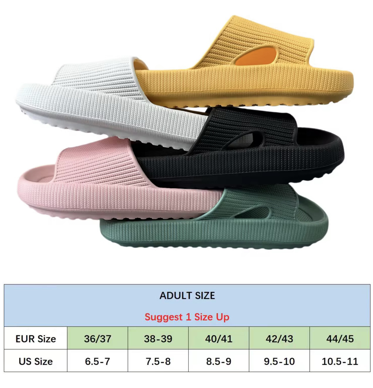Unisex Cloud Slippers 2
