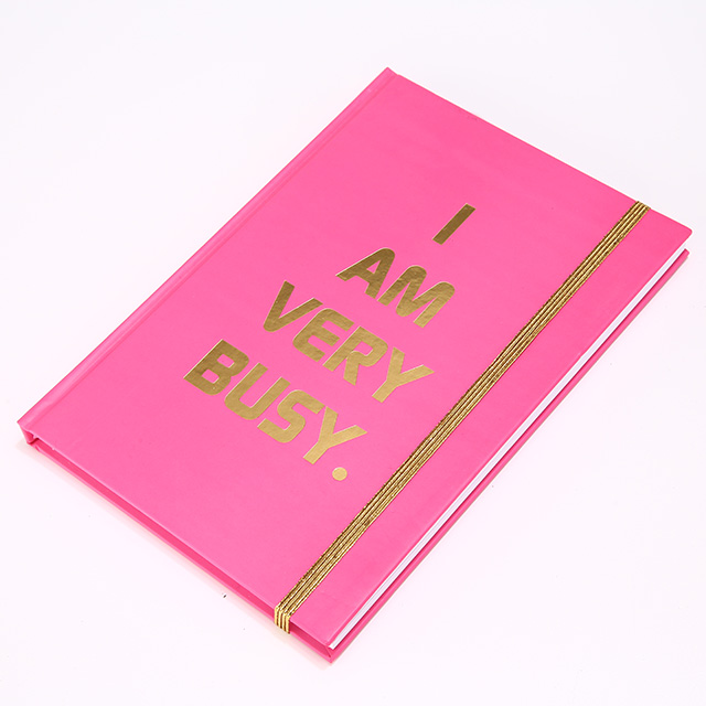 Breast Cancer Awareness Hardbound A5 Diary Notebook 3