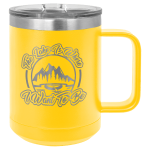 Polar Camel 15 Oz. Vacuum Insulated Mug 11