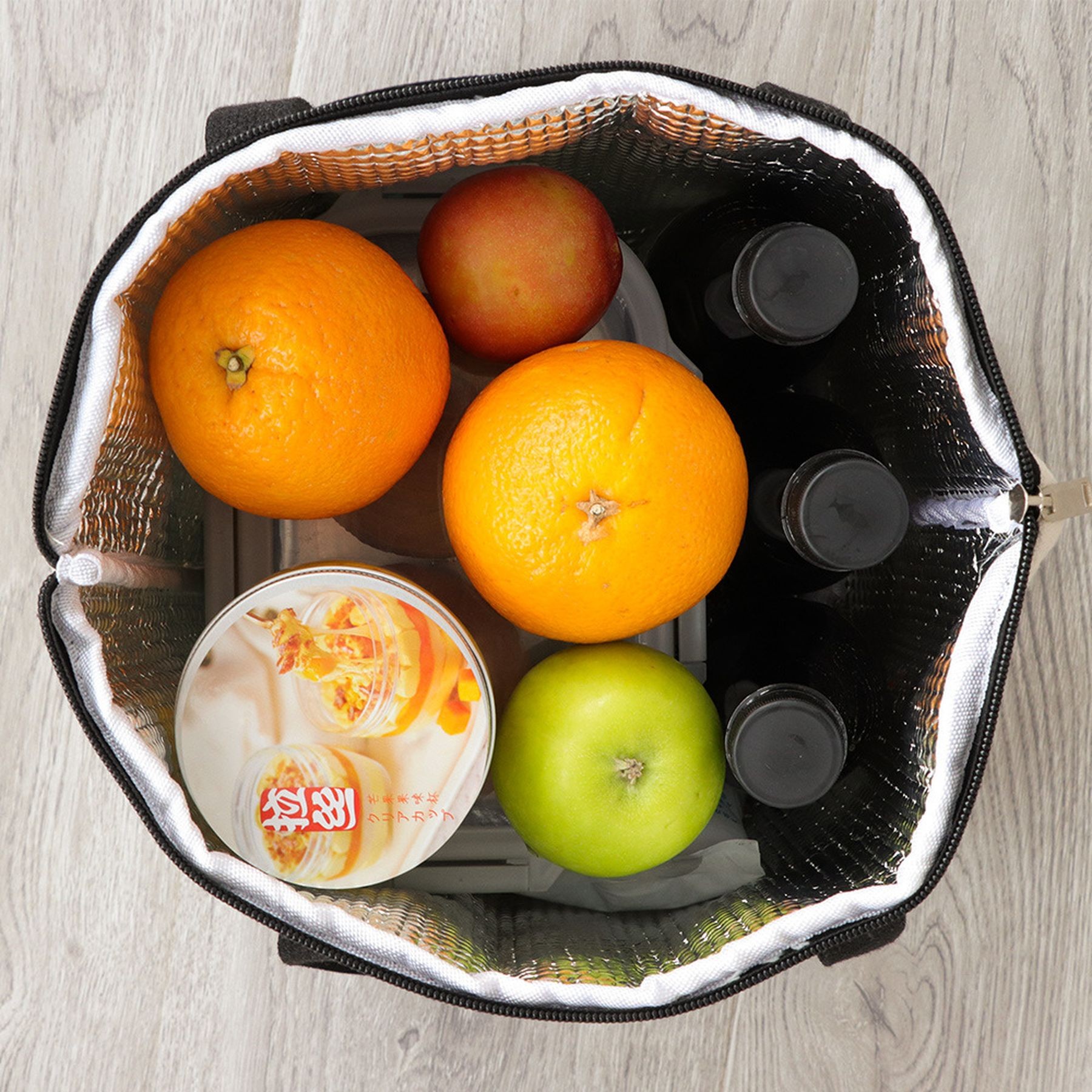 Travel Picnic Leak-Proof Canvas Insulated Cooler Bags 7