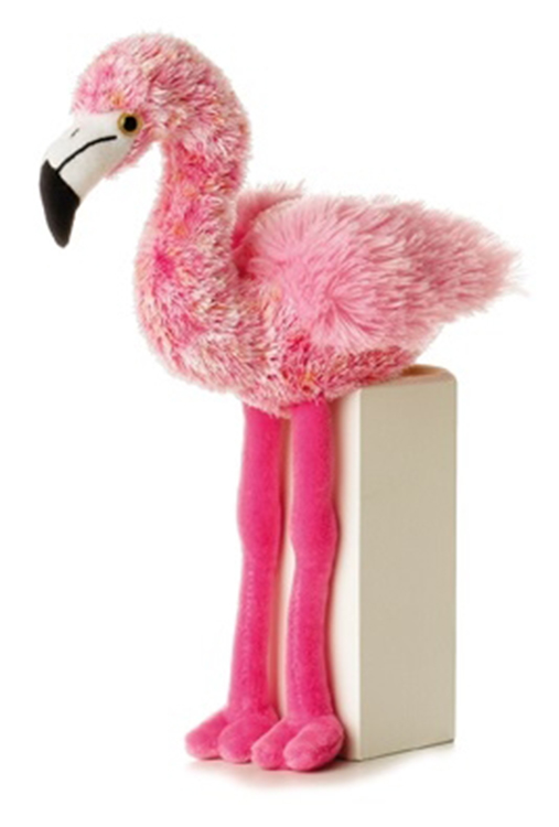 Lux Series 8.5" Pink Flamingo 3