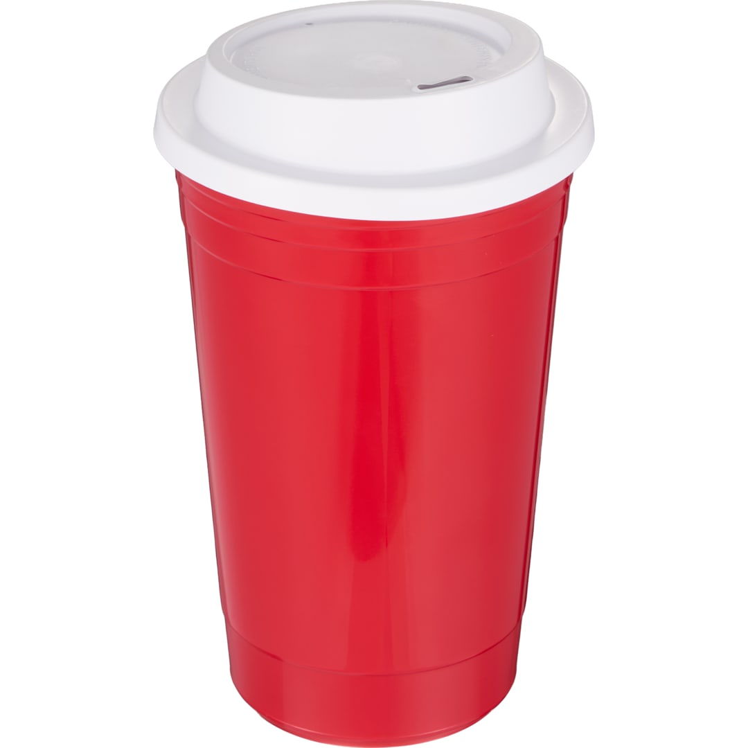 The Traveler Insulated Cup 16 oz. w/ Lid 193