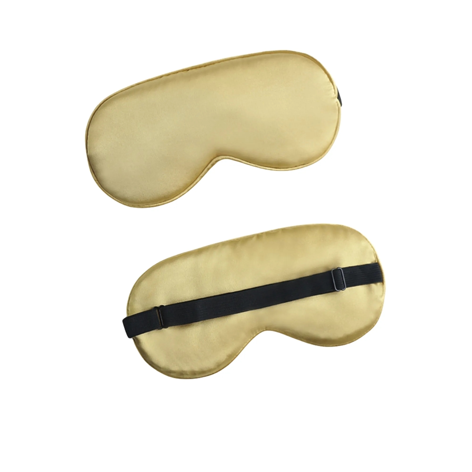 Adjustable Strap Breathable Silk Sleeping Mask Eye Cover 7