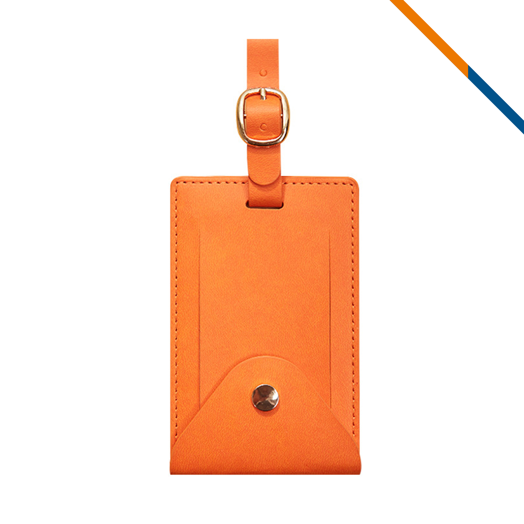 LugVibe PU Leather Luggage Tag 8