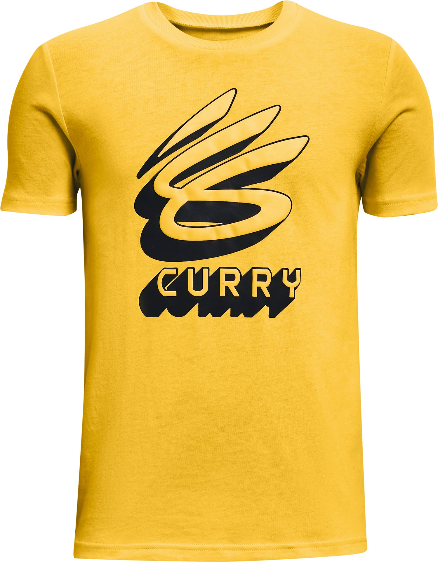 Boys' Curry Logo T-Shirt 3