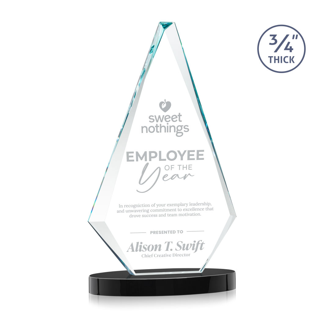 Windsor Award on Alberton Base - Black 9