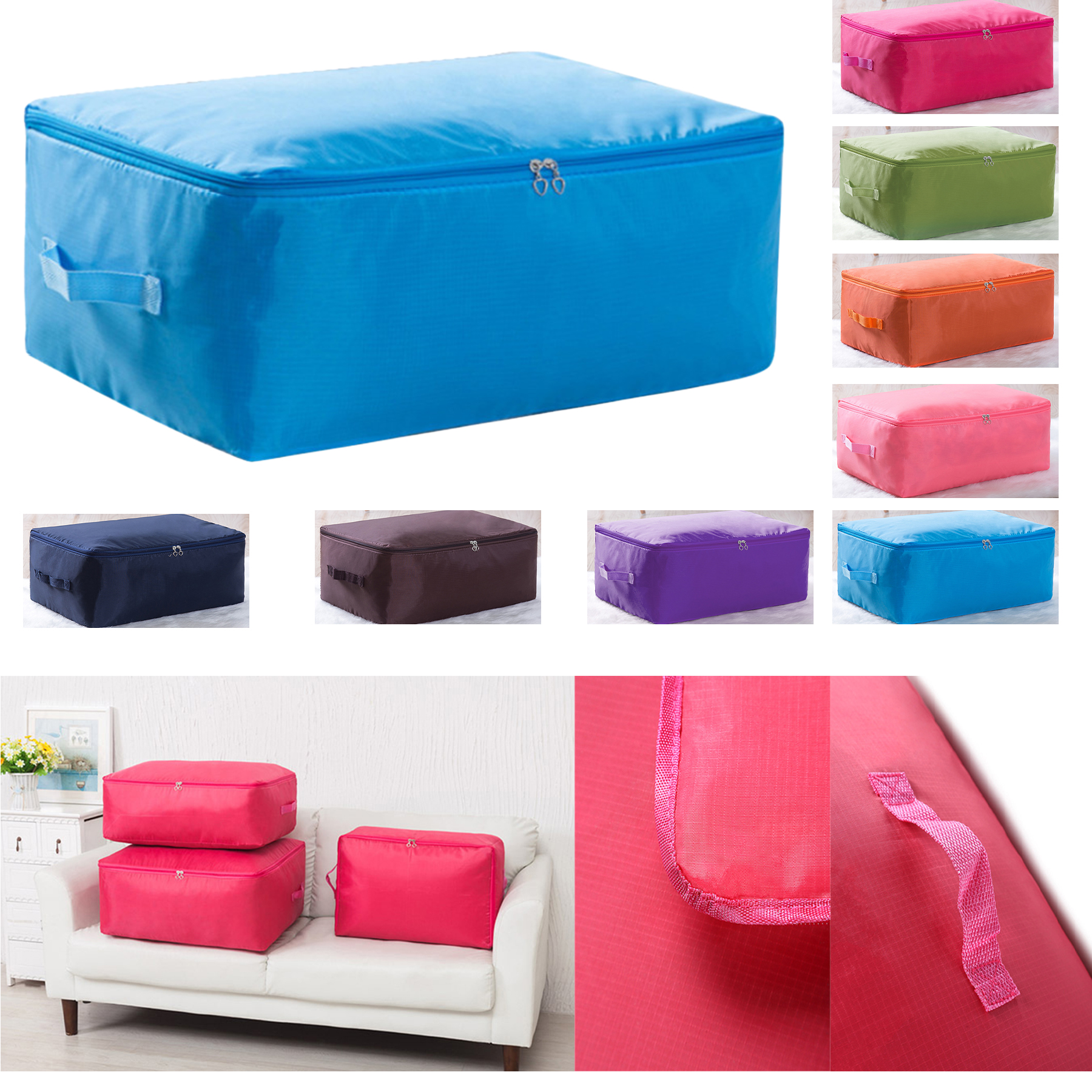 Daily Necessities Storage Portable Folding Bag 2