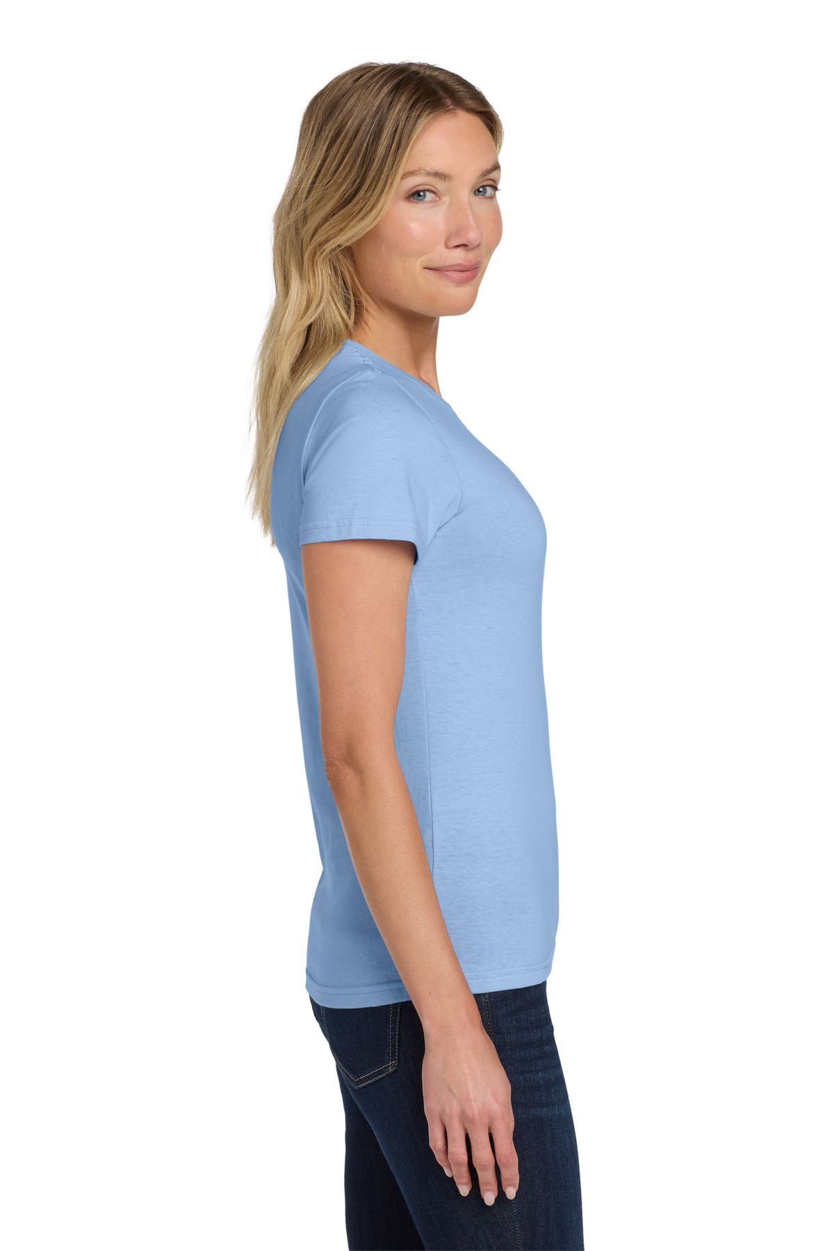 Gildan Softstyle Women's T-Shirt. 64000L 27