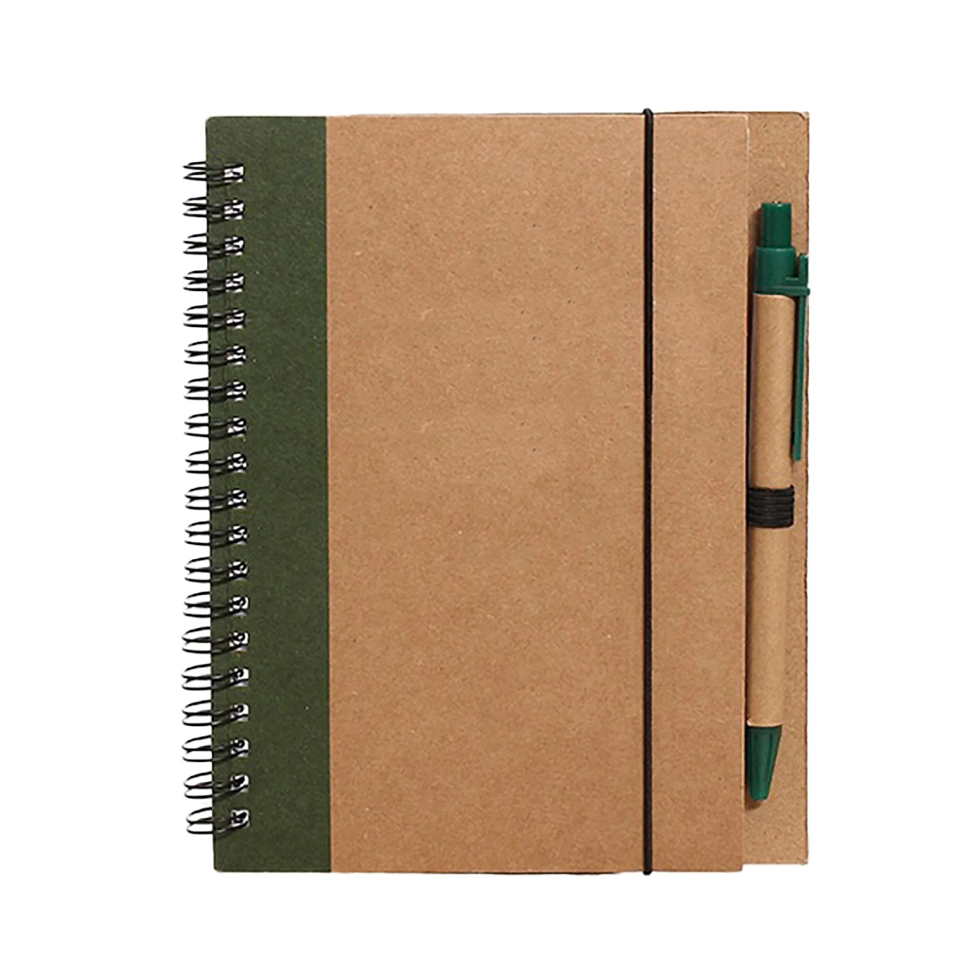 Durable Kraft Paper Notebook for Office and School 4