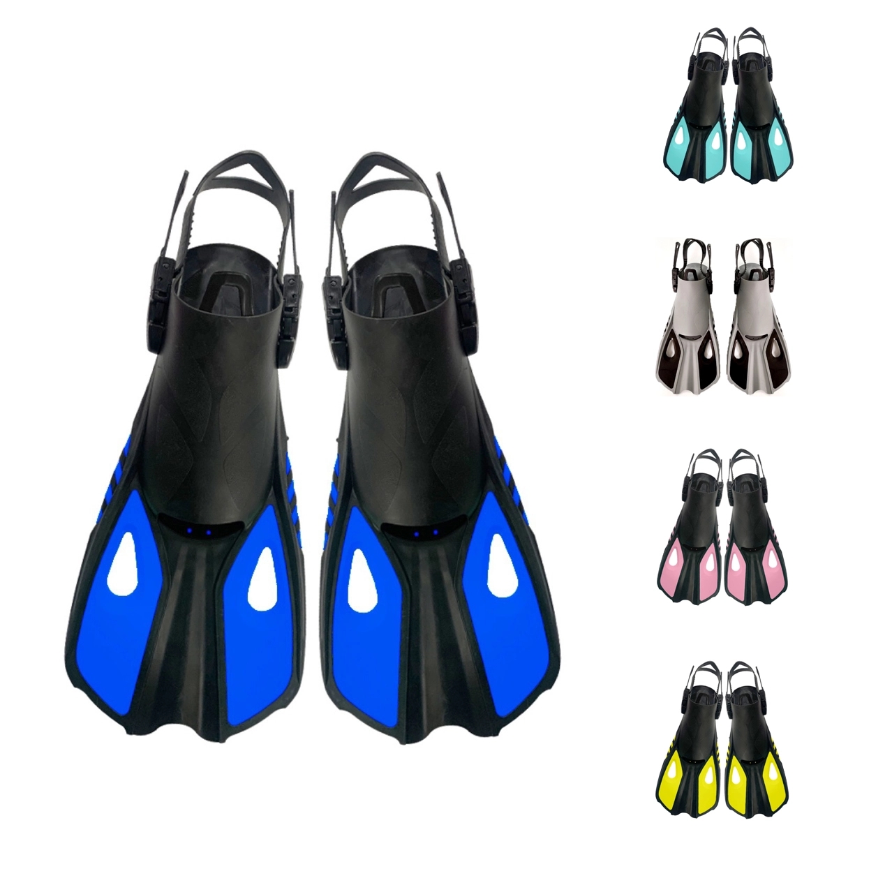 Snorkeling Diving Fins 3