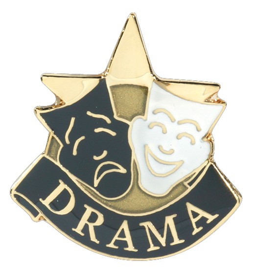 Drama Academic Achievement Pin 1