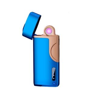 Running Round Electric Arc Lighter With USB Charging 10