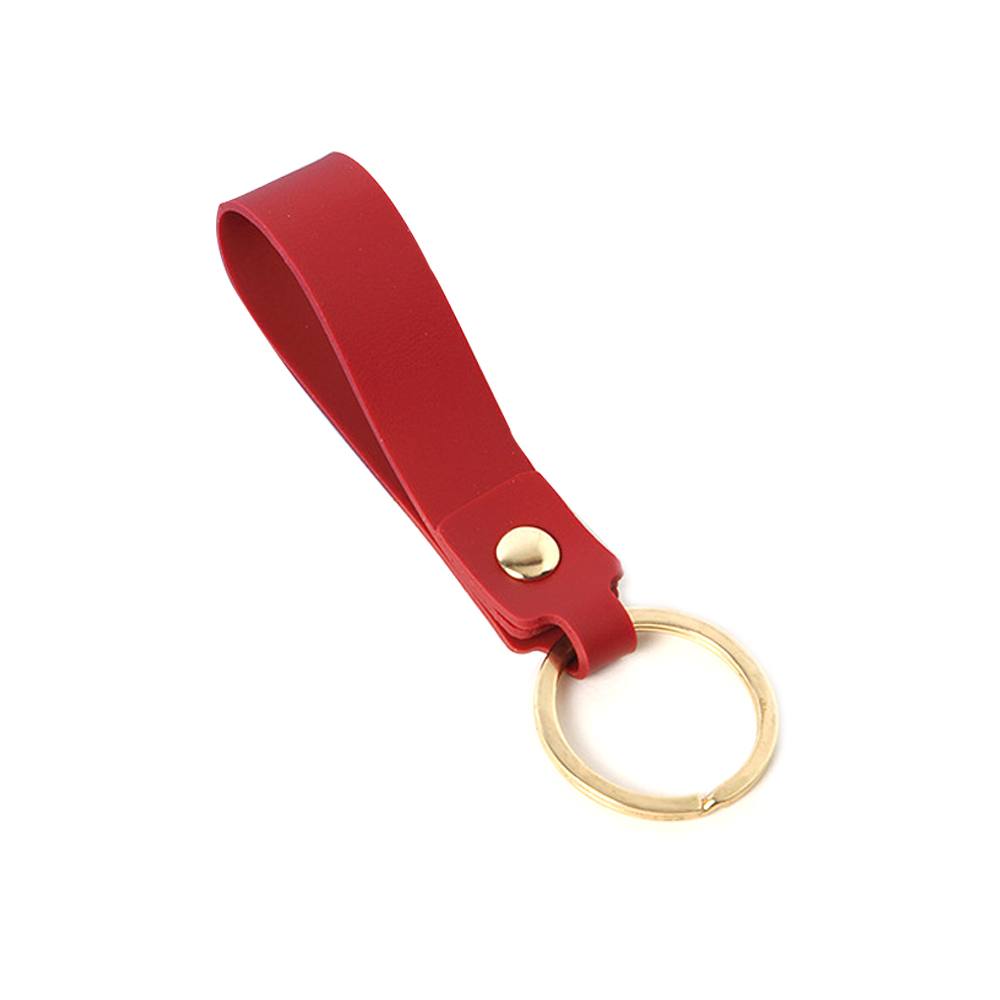 #M PU leather key chain 10