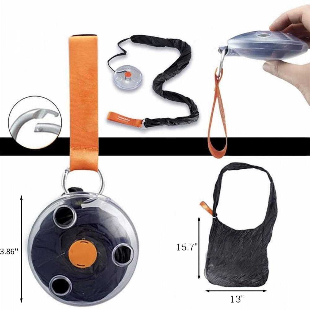 Portable Shopping Bag Keychain 10