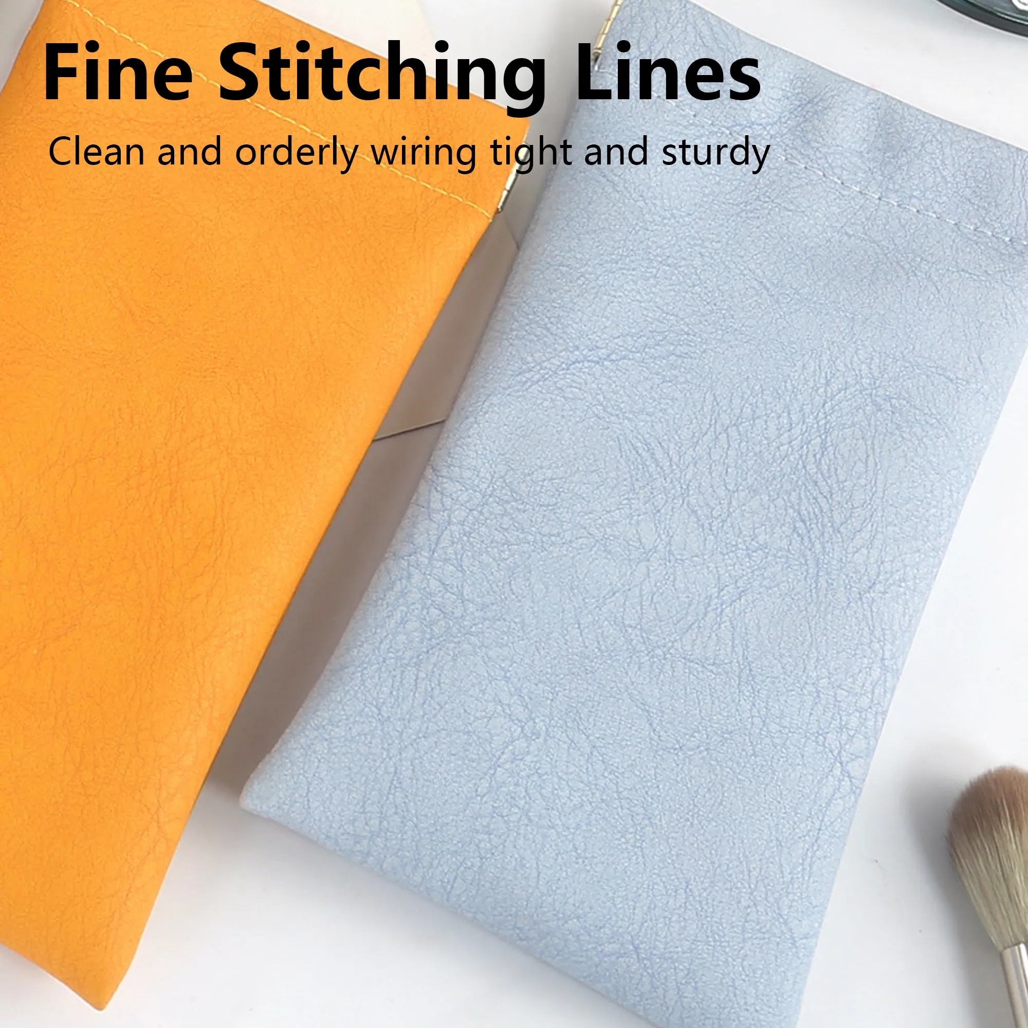 Leather Glasses Case Self-Sealing 11