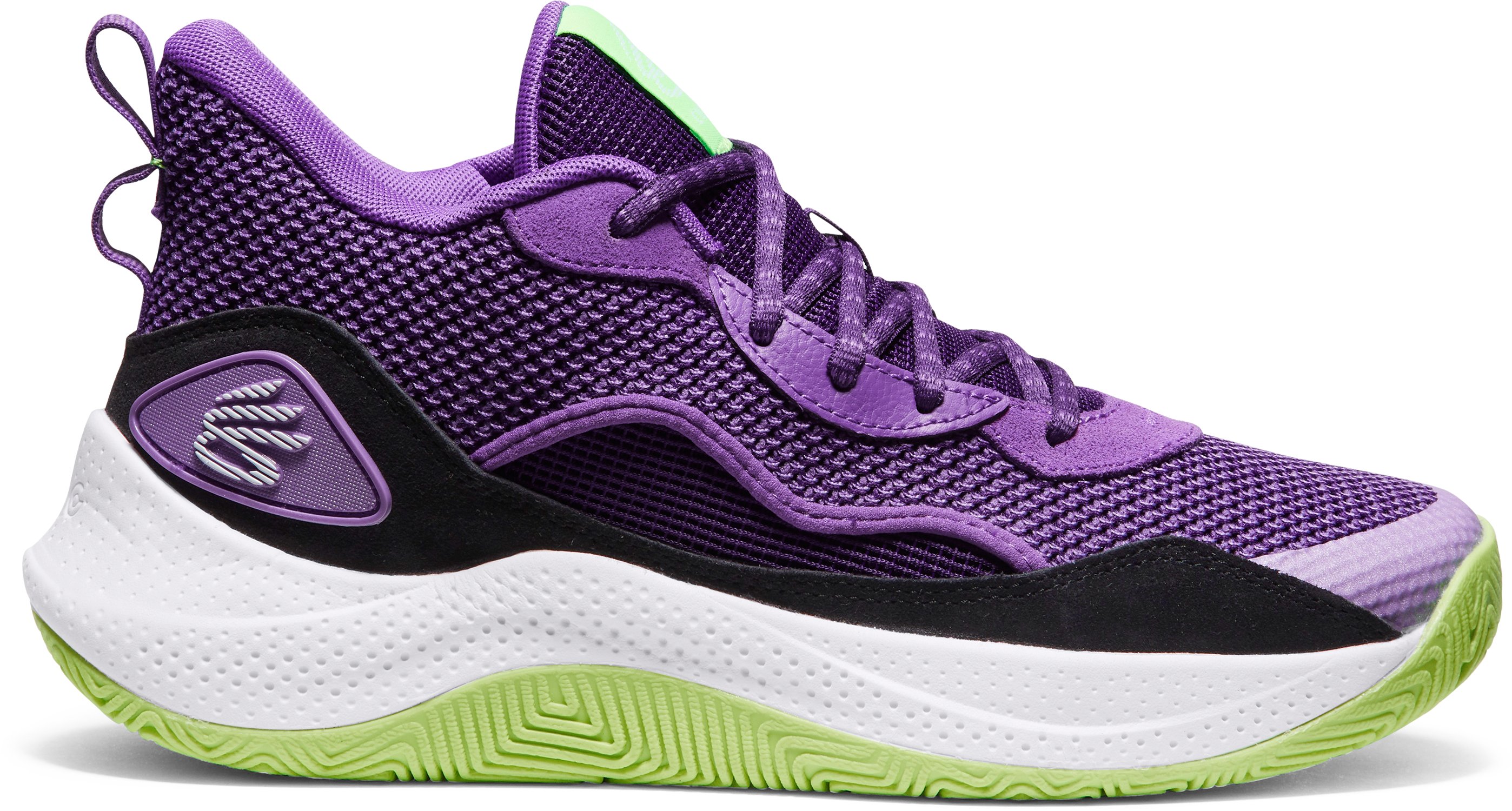 Curry 3Z Suede Unisex Basketball Shoes, custom athletic wear with logo imprint 4