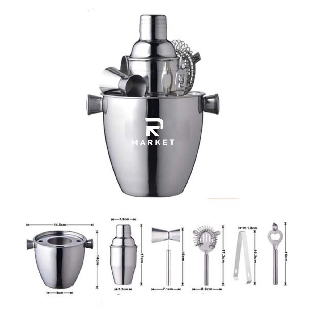 Highball & Chaser Cocktail Shaker Set make great drinks 3
