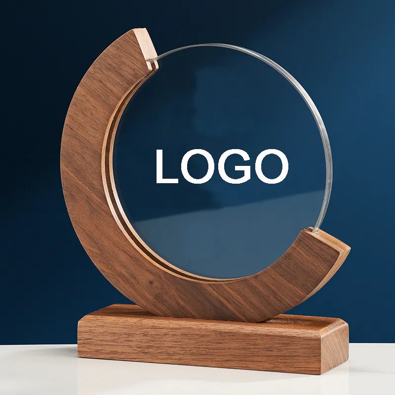 ROUND MOON WOOD AWARD 4