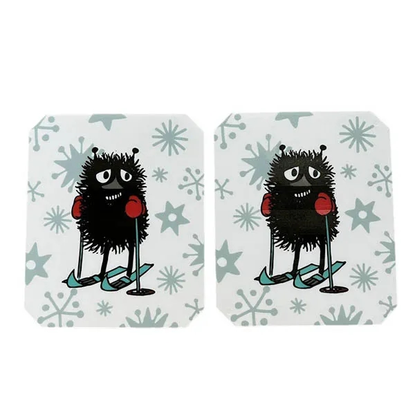 Square Shaped Plastic Ice Scraper 3