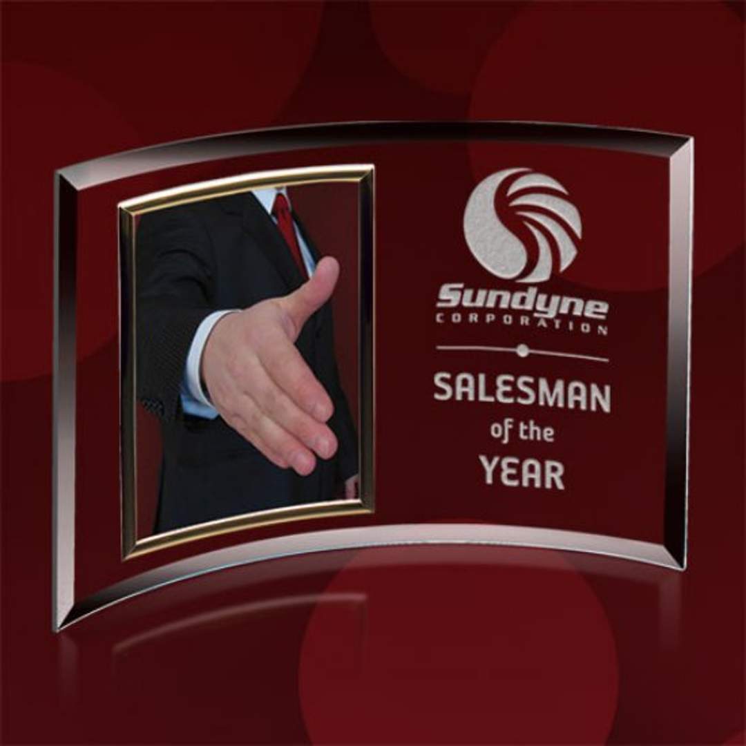 Welland Frame - Gold