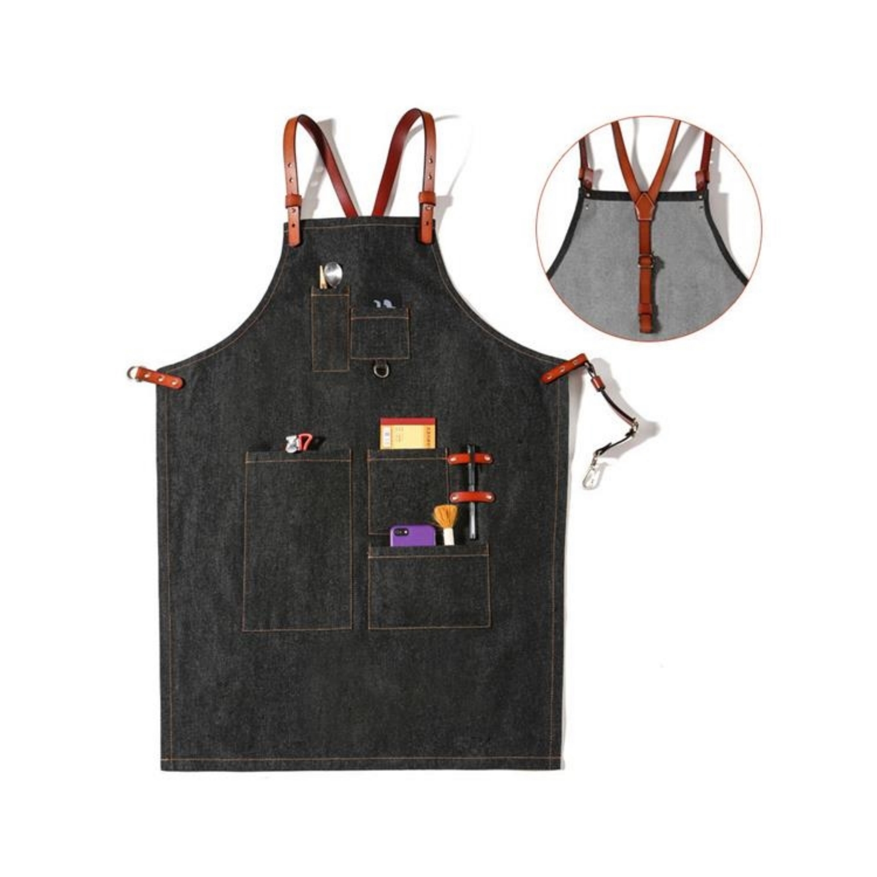Multi-Use Apron With Tool Pockets 2