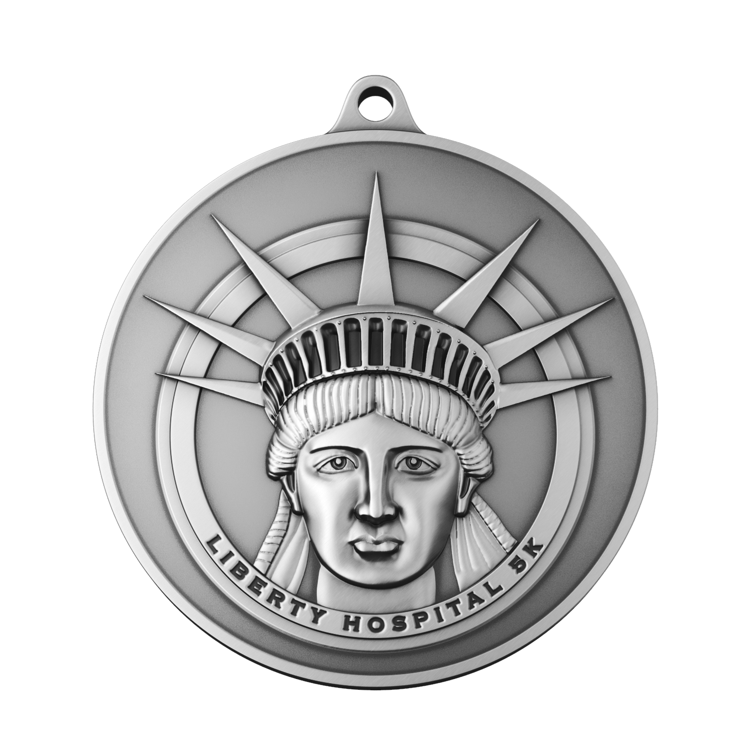 2.5 " Custom Die Struck Soft Enamel Medals 2