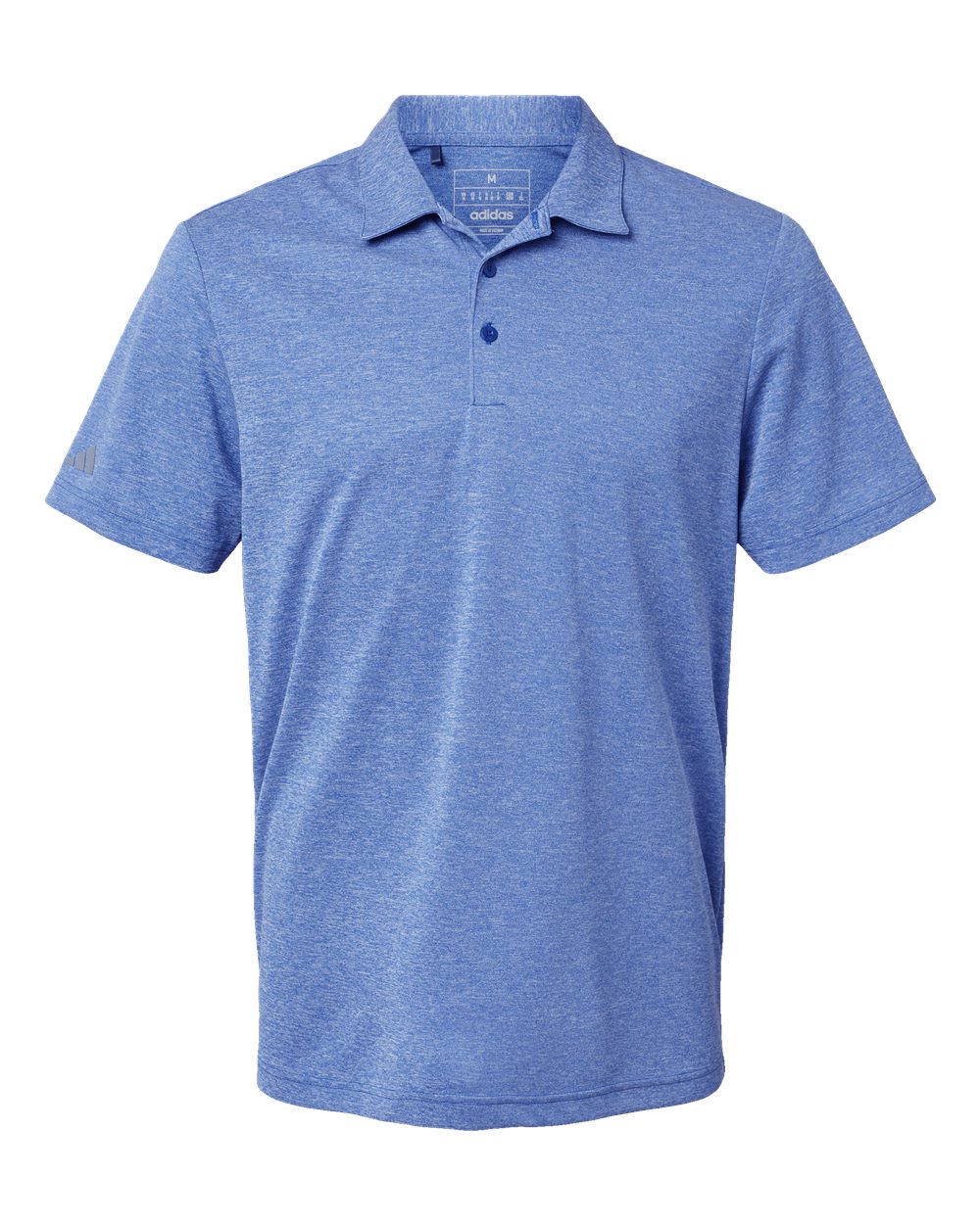 Men's Heathered Polo - A582 9