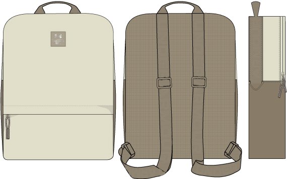 UA Loudon Pro Small Backpack 4