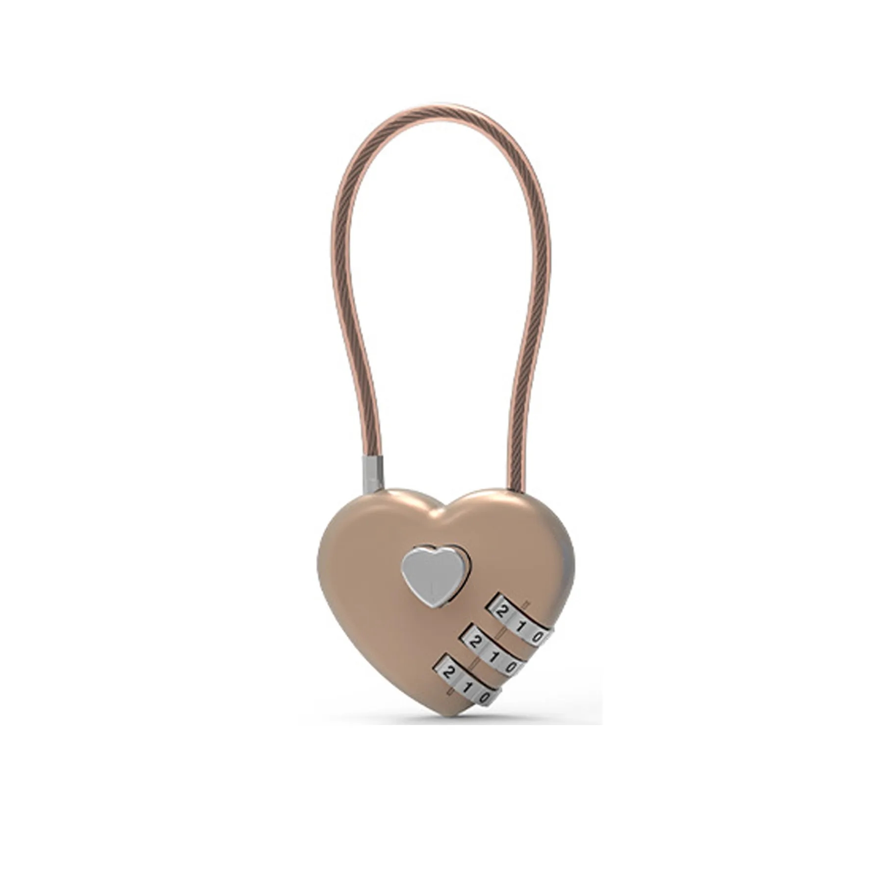 Heart Shaped Padlock 10